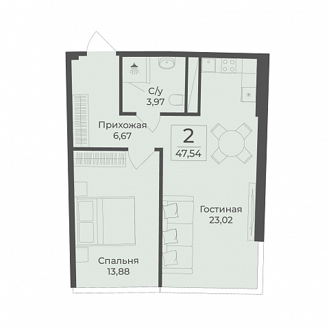 Планировка 000009047