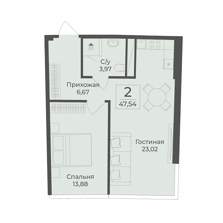 Помещение 0000044878 (Tamerun; ) планировка