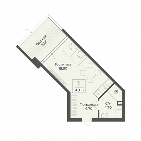 Планировка 000008844