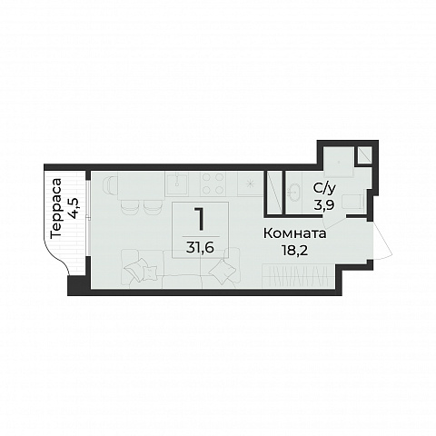 Планировка 000011814