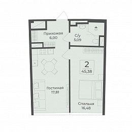 Планировка 000008998