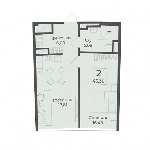 Планировка 000008998