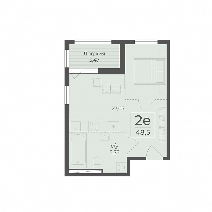 Помещение 0000036814 (Botanica) планировка