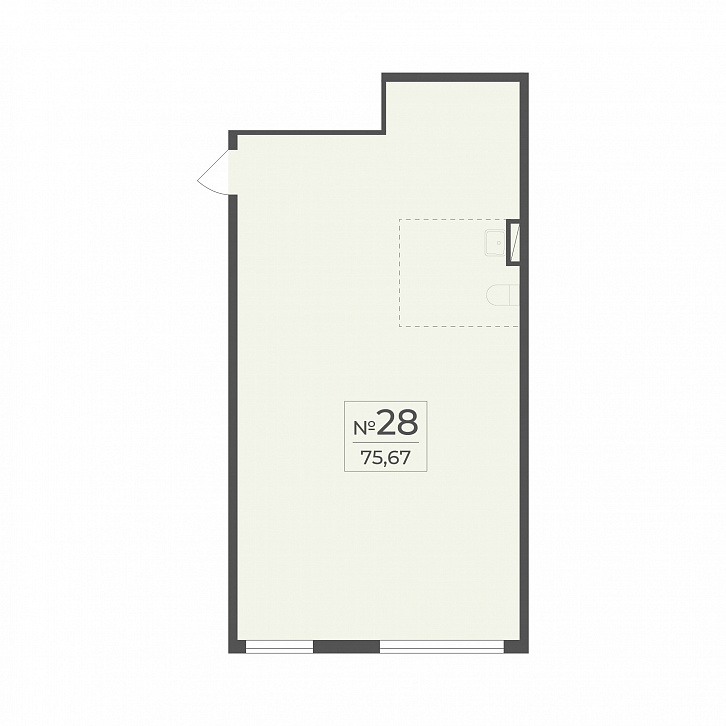 Помещение 0000036700 (Ботаника) планировка