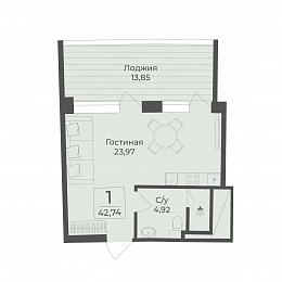 Планировка 000008989