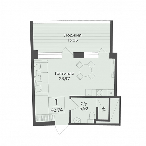 Планировка 000008989