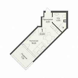 Планировка 000008818