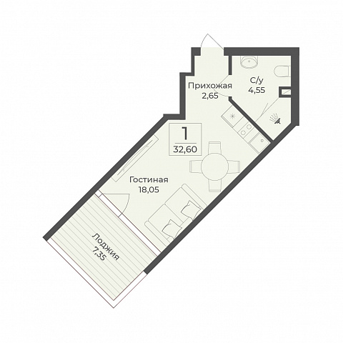 Планировка 000008818