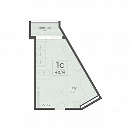 Планировка 000010836