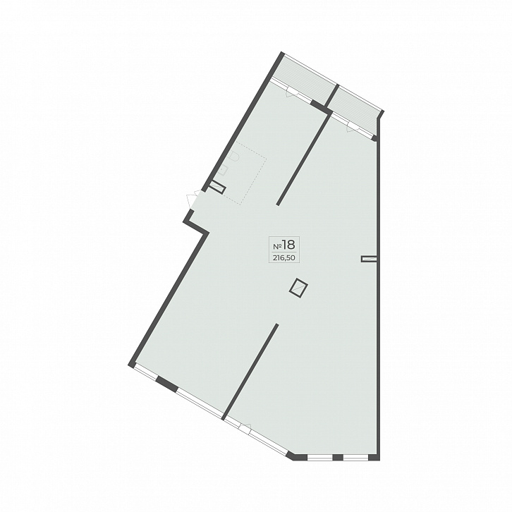 Помещение 0000037751 (Ботаника) планировка