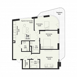 Планировка 000009748