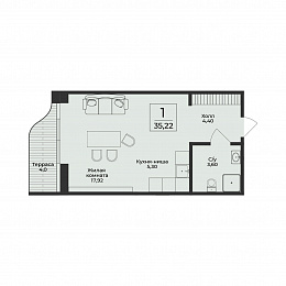 Планировка 000011033