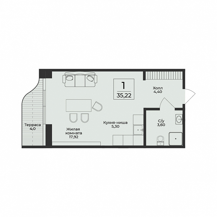 Помещение 0000050554 (Нега) планировка