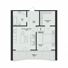 Планировка 000011045