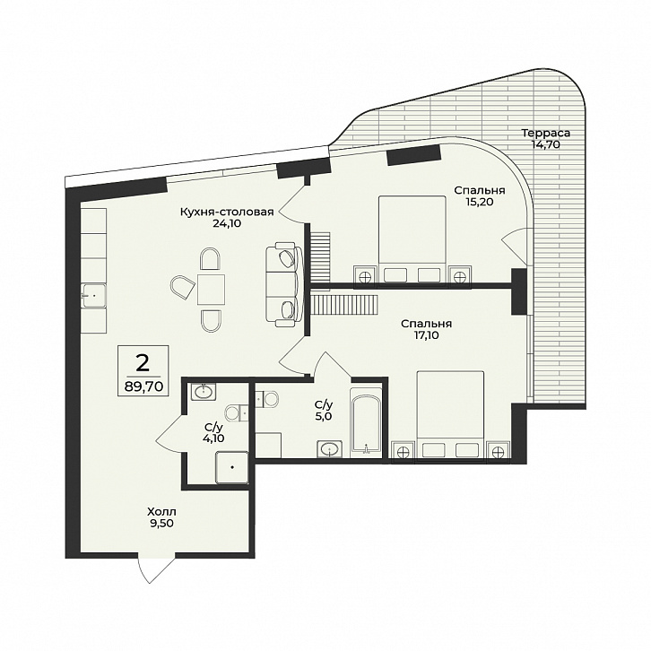 Помещение 0000050604 (Нега) планировка