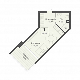 Планировка 000008833