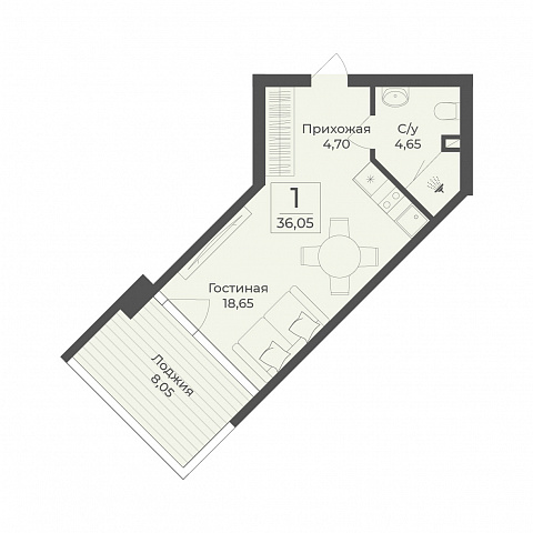 Планировка 000008833