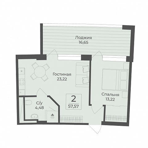 Планировка 000008983