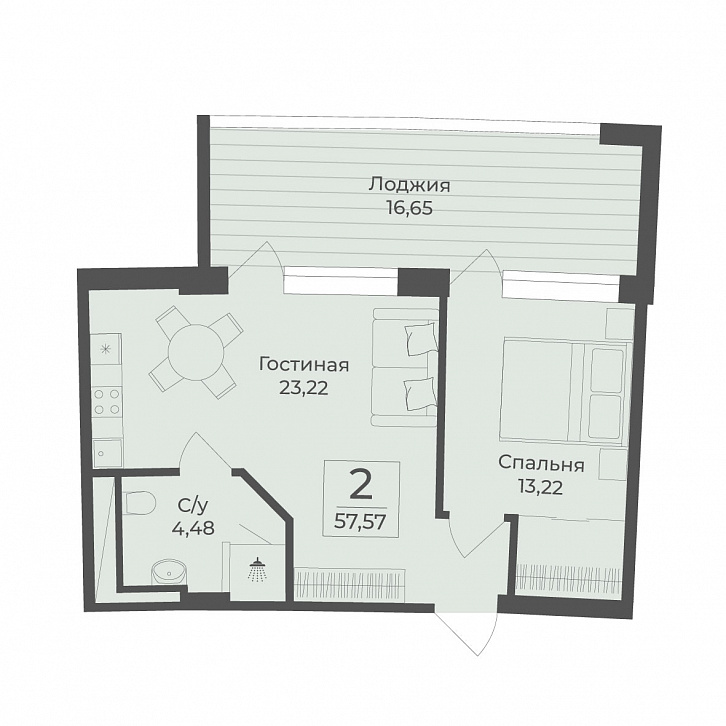 Помещение 0000045063 (Tamerun) планировка