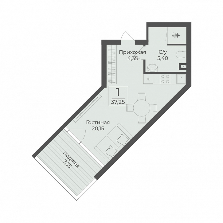 Помещение 0000045068 (Tamerun) планировка