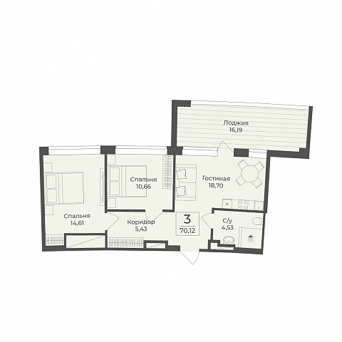 Планировка 000008984