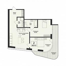 Планировка 000011022