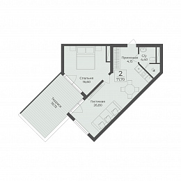 Планировка 000008897