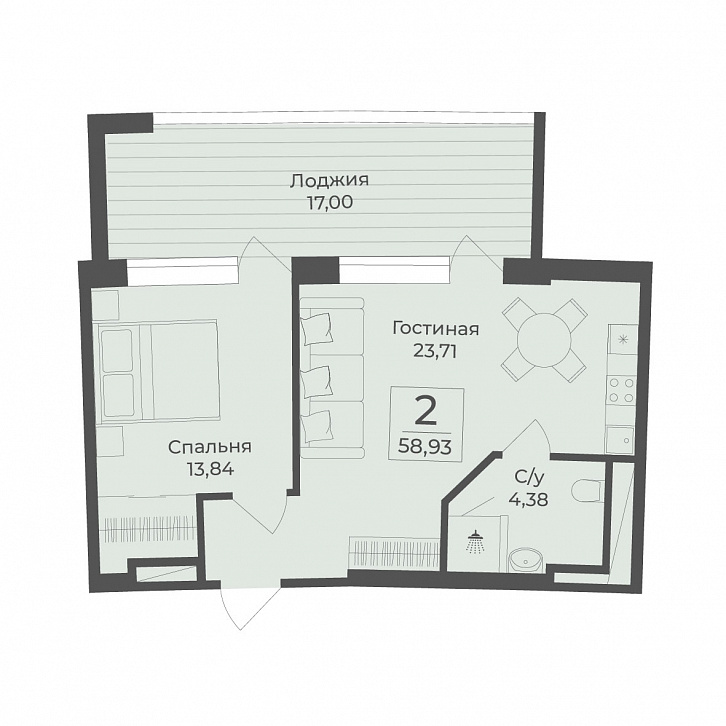 Помещение 0000044789 (Tamerun) планировка