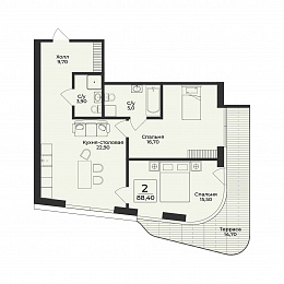 Планировка 000011052