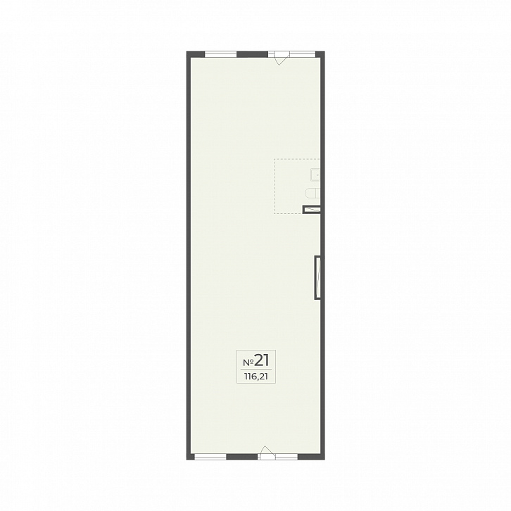 Помещение 0000037762 (Ботаника) планировка