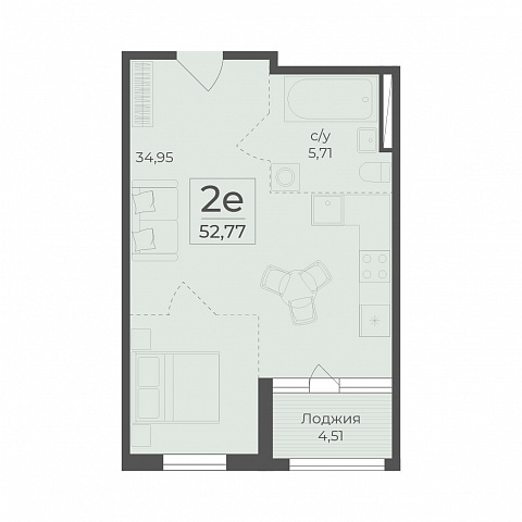 Планировка 000011425