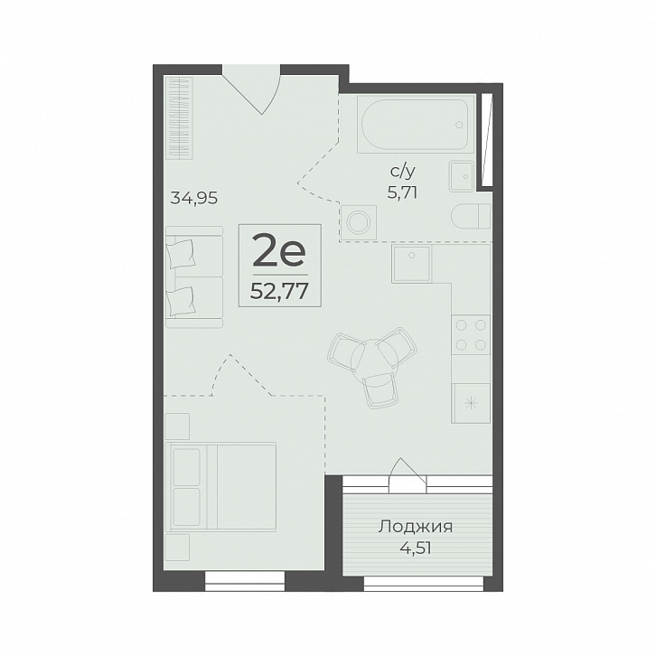 Помещение 0000036682 (Ботаника) планировка