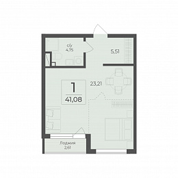 Планировка 000009245