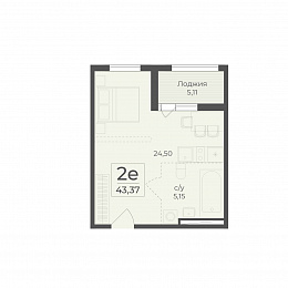 Планировка 000007108