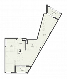 Планировка 000010858