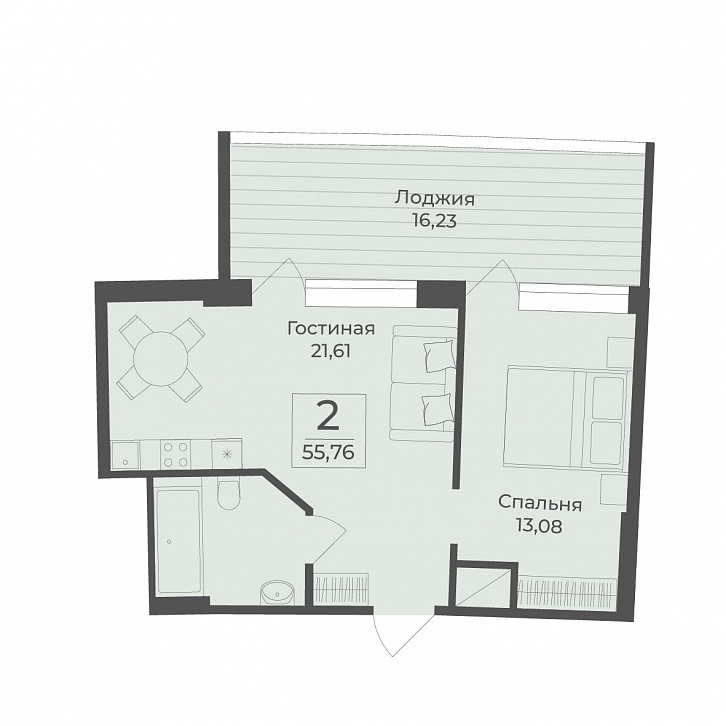 Помещение 0000044808 (Тамерун) планировка