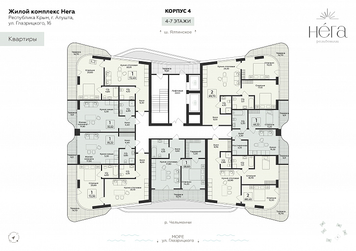 Помещение 0000050593 (Нега) план этажа