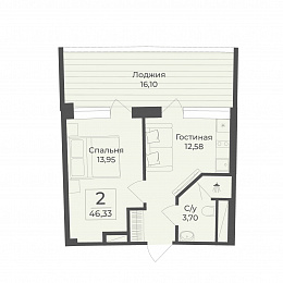 Планировка 000008994