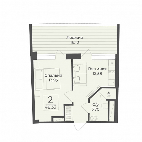 Планировка 000008994