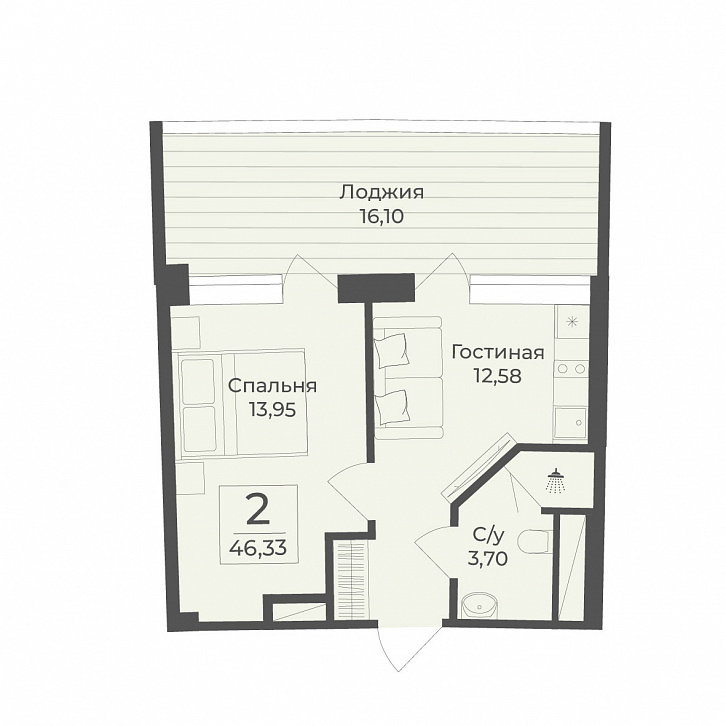 Помещение 0000044873 (Tamerun) планировка