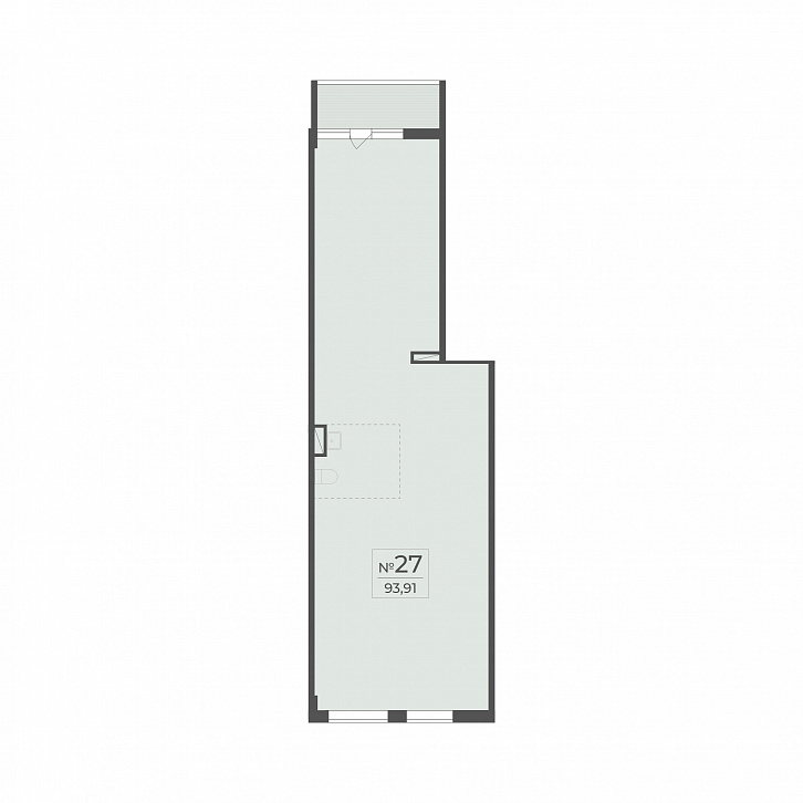 Помещение 0000036699 (Ботаника) планировка