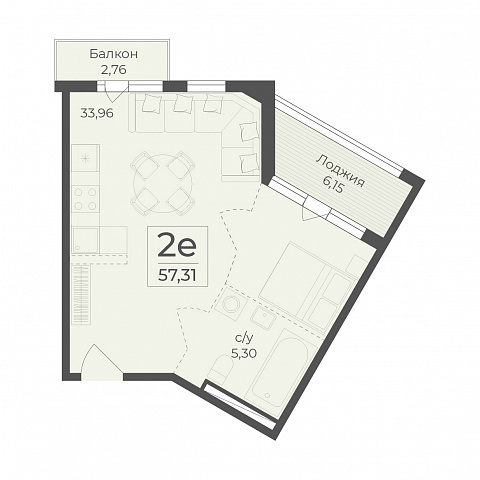 Планировка 000010940