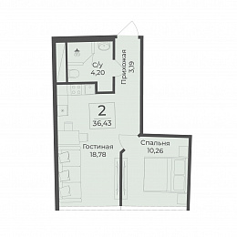 Планировка 000009049